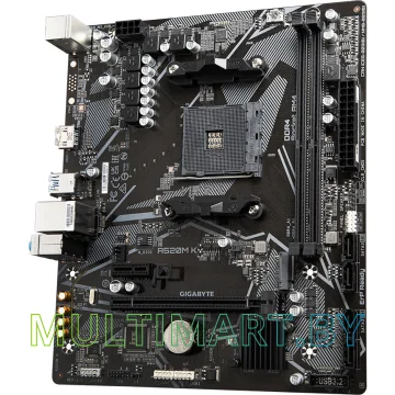 Материнская плата Gigabyte A520M K (rev. 1.0) картинка 3